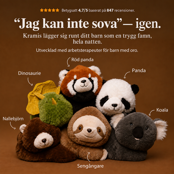 Kramis – Viktade Gosedjur